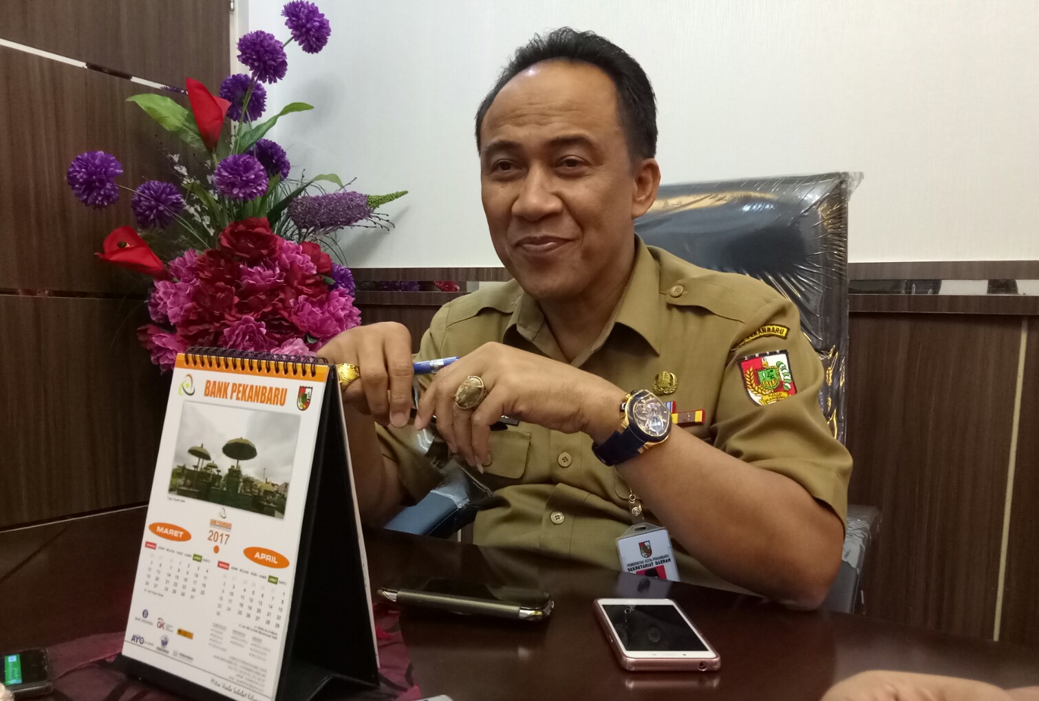 Sekdako Buka Pekanbaru Raya Fair & Expo 2018